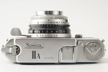 画像をギャラリービューアに読み込む, コニカ Konica IIIA / Konishiroku Hexanon 48mm F2
