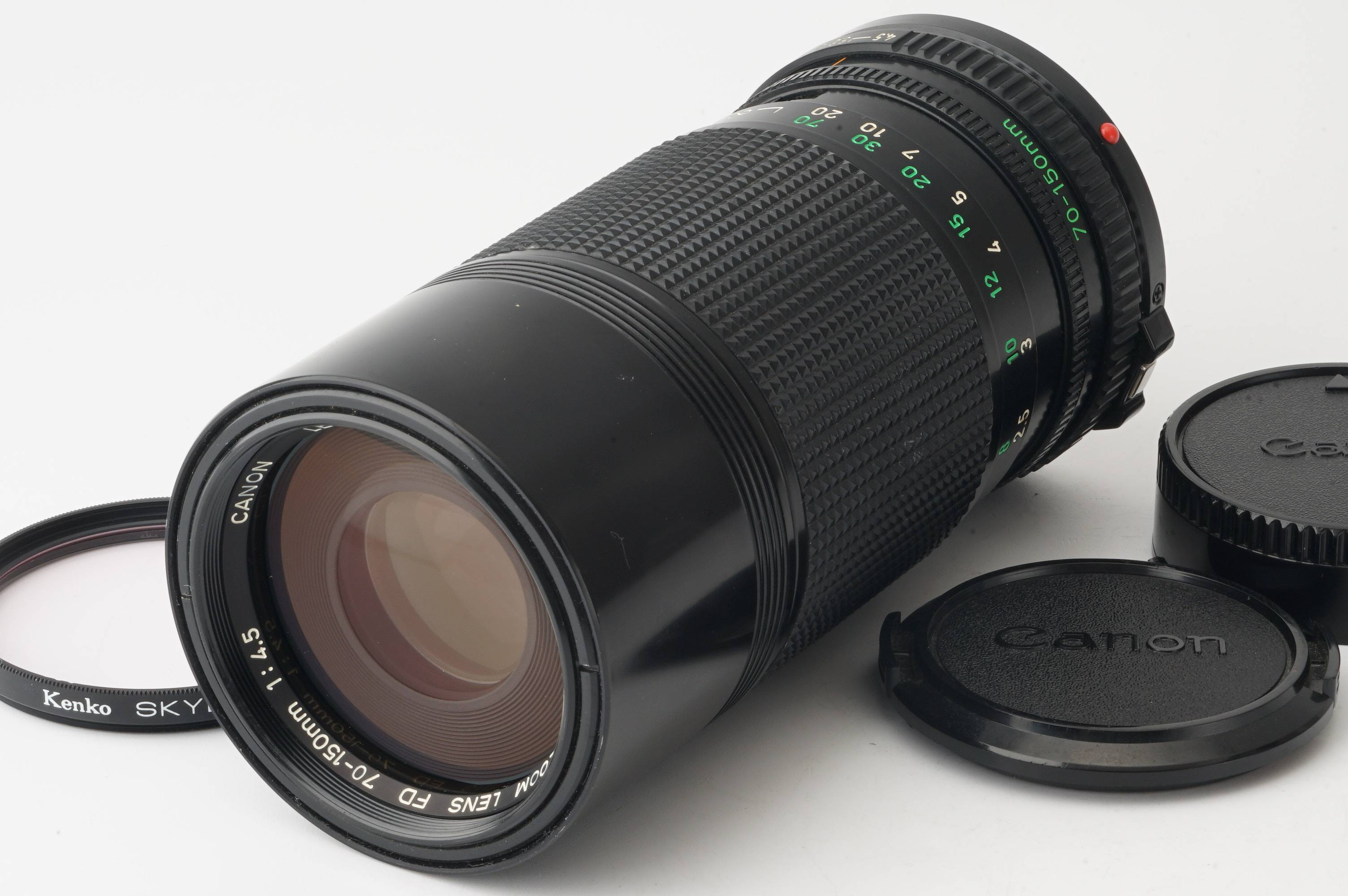キヤノン Canon New FD 70-150mm F4.5 – Natural Camera / ナチュラルカメラ