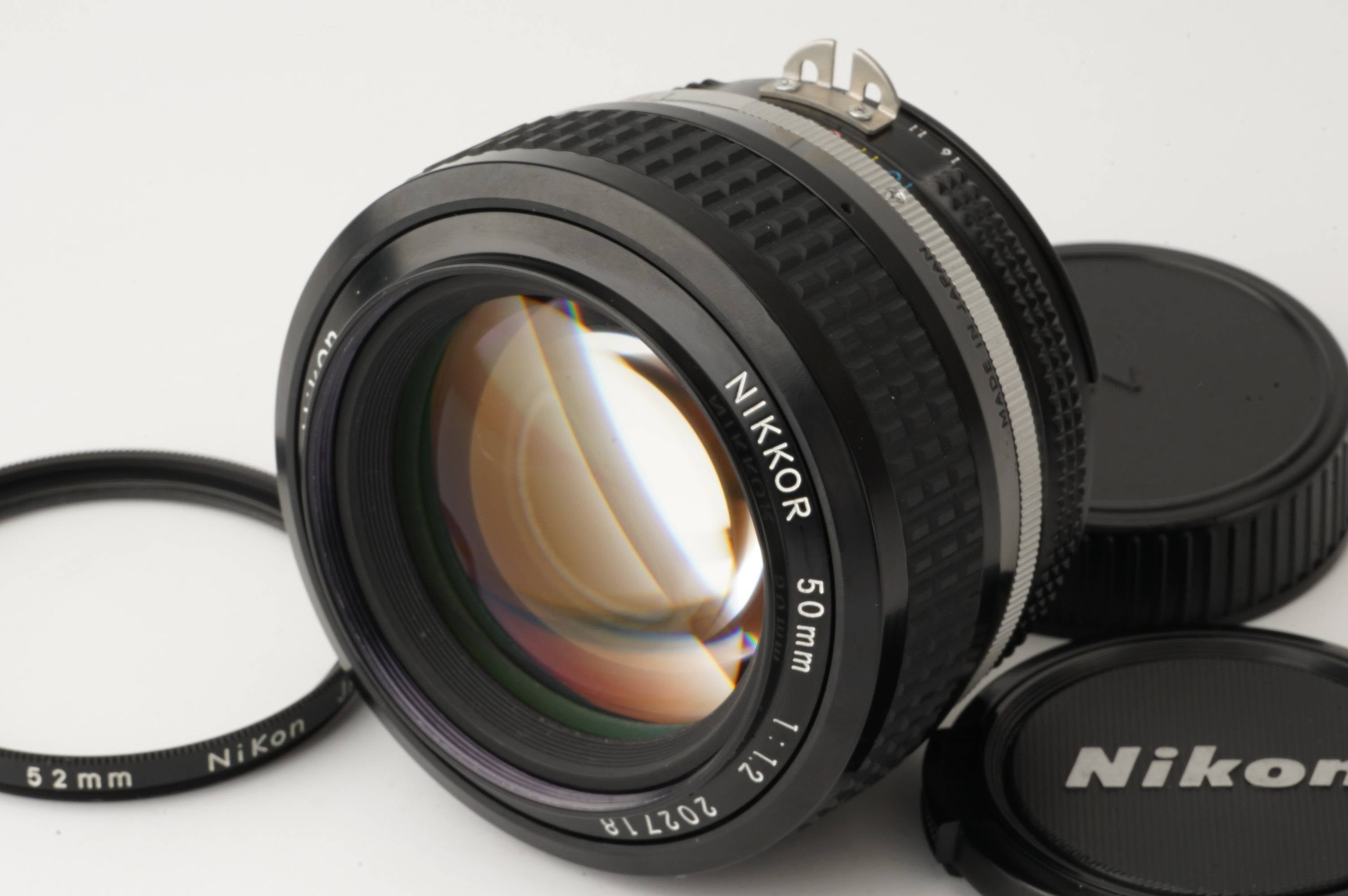 ニコン Nikon Ai NIKKOR 50mm F1.2 – Natural Camera / ナチュラルカメラ