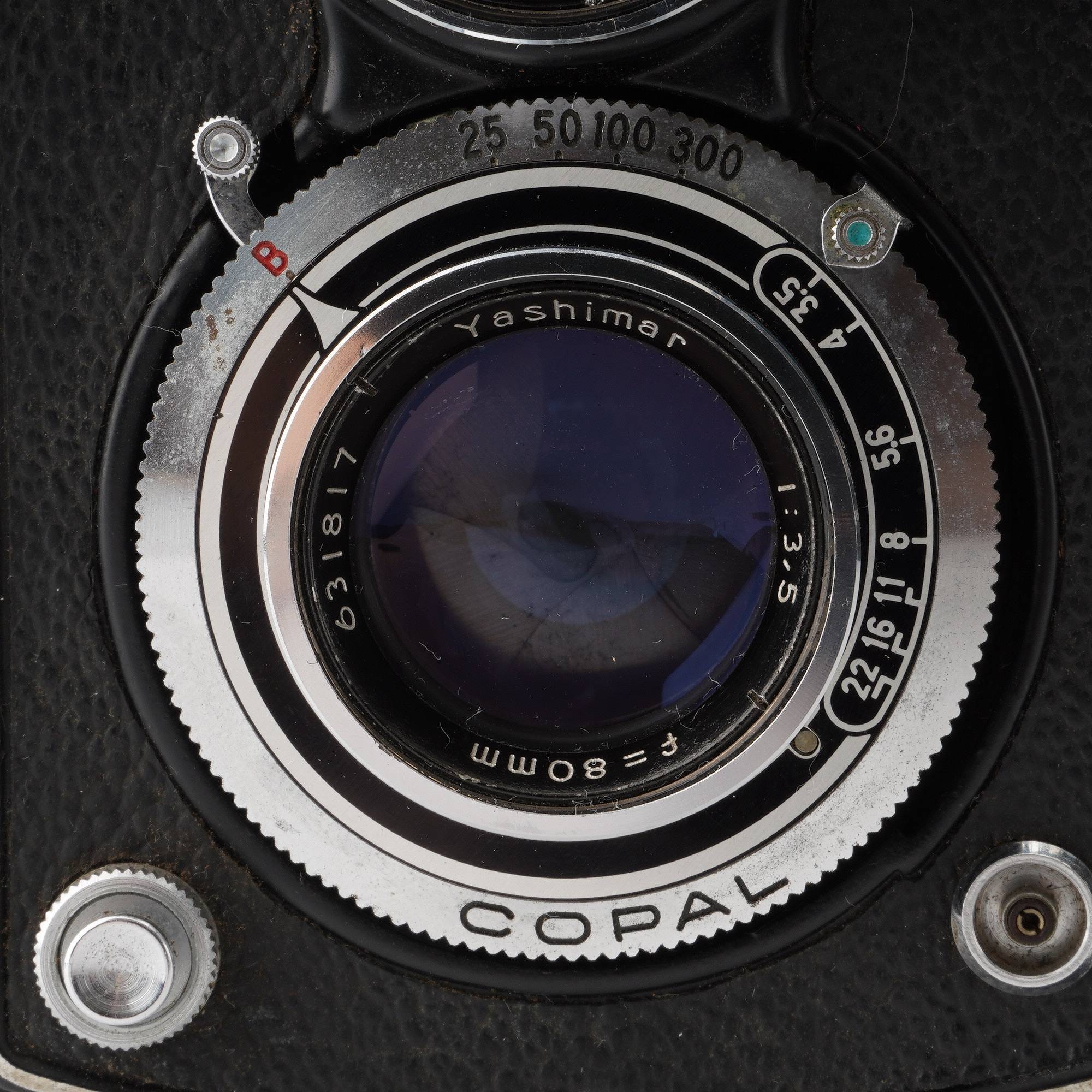 ヤシカ Yashica ROOKIE / Yashimar 80mm F3.5 – Natural Camera