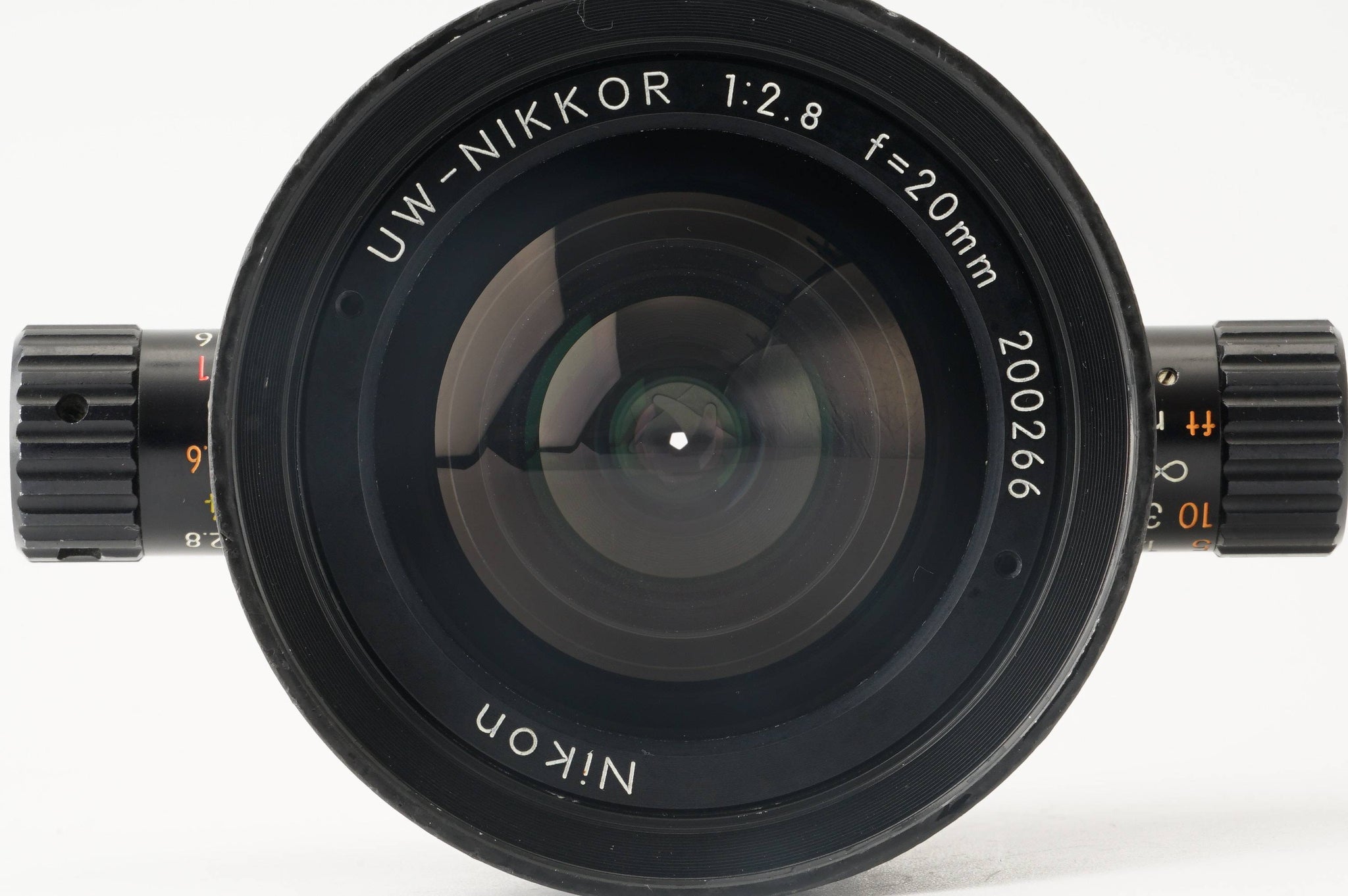 ニコン Nikon UW-NIKKOR 20mm F2.8 / 20mm ビューファインダー NIKONOS 