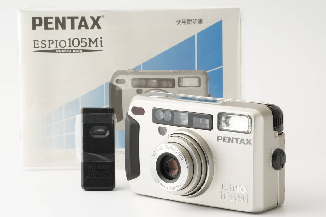 希少ピンク色！】フィルムカメラ PENTAX ESPIO105Mi [美品] - フィルム