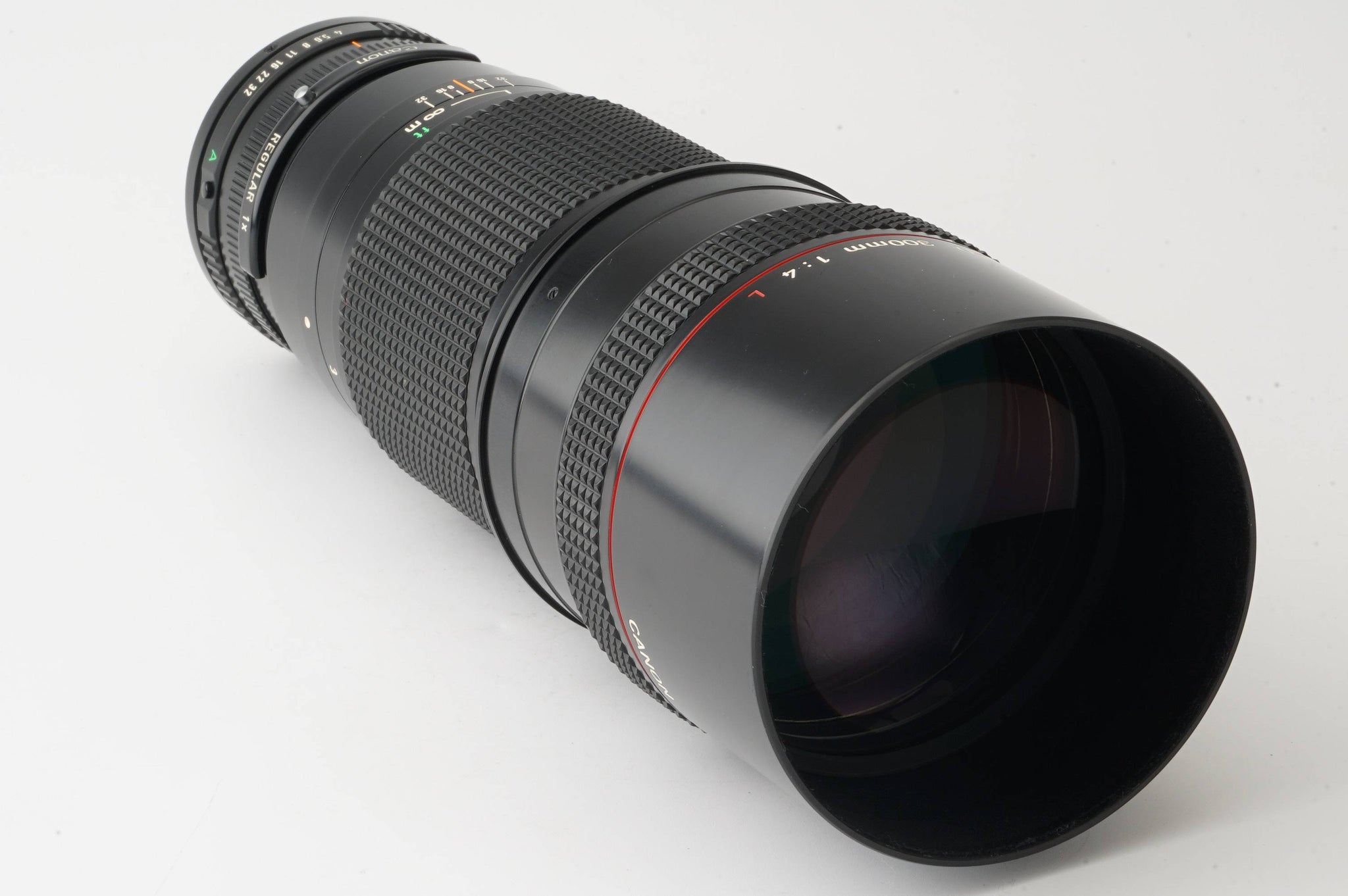 直営店限定 レンズ(単焦点) 85-300mm キャノン レンズ NewFD 300mm ...