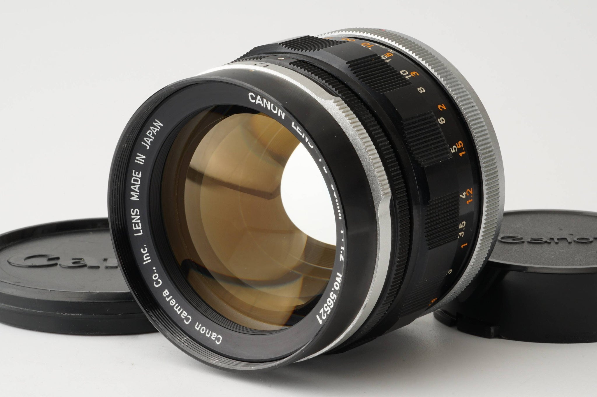 キヤノン Canon FL 58mm F1.2 – Natural Camera / ナチュラルカメラ