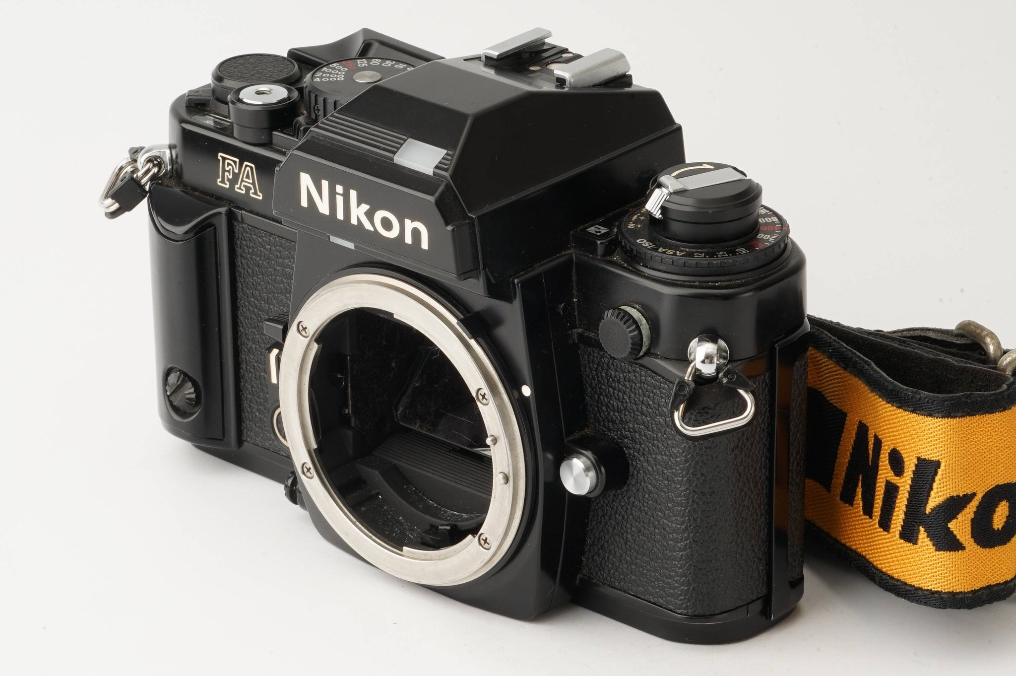 なしNikon ニコン FA 一眼レフ カメラ レンズ 52mm フィルム ブランド