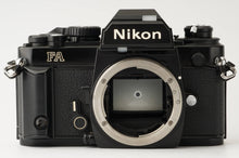 画像をギャラリービューアに読み込む, ニコン Nikon FA 一眼レフフィルムカメラ
