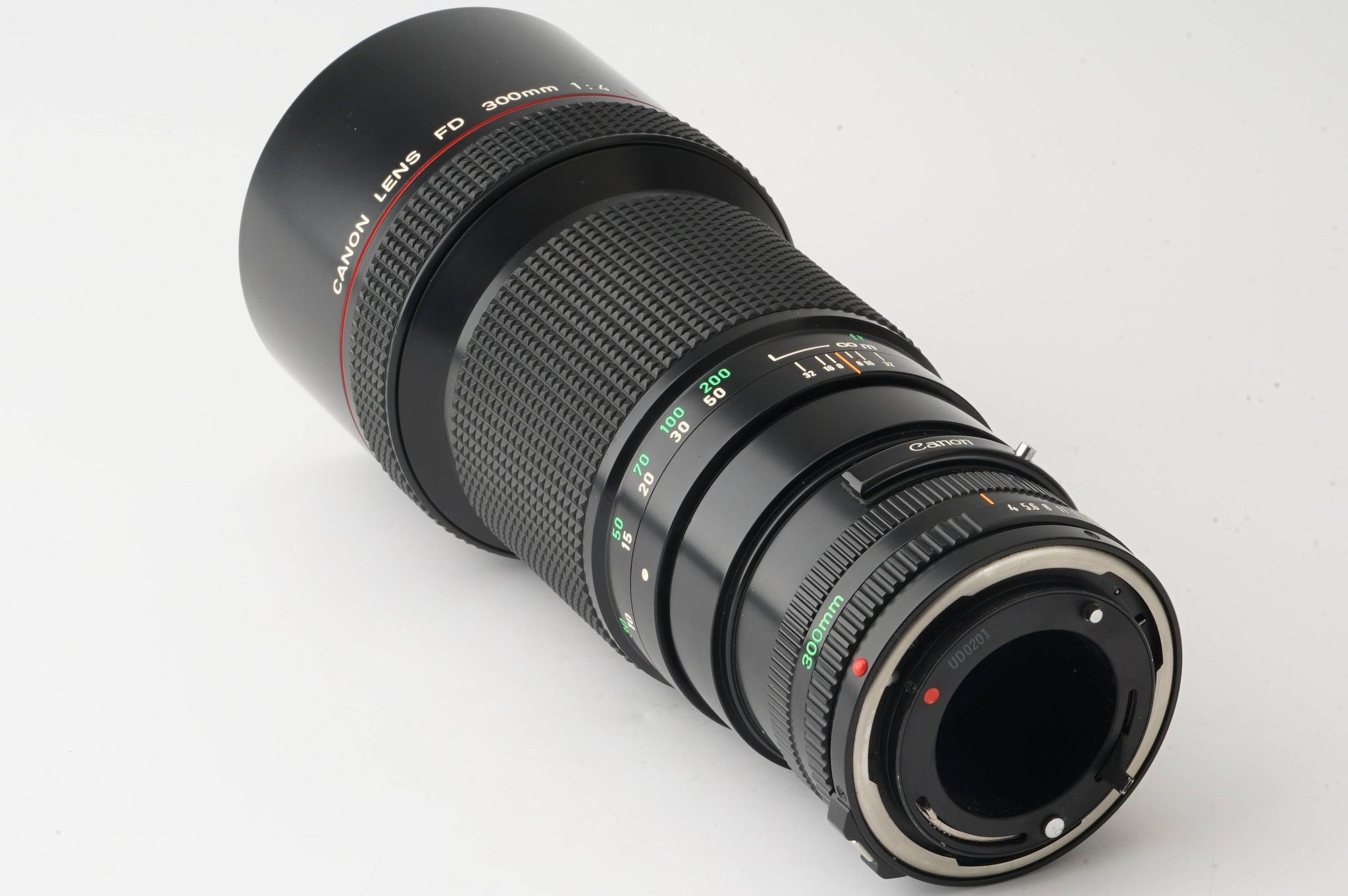 Canon キヤノン New FD NFD 300mm F4 L FDマウント - カメラ