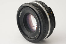 画像をギャラリービューアに読み込む, ニコン Nikon Ai-s NIKKOR 50mm F1.8 パンケーキレンズ
