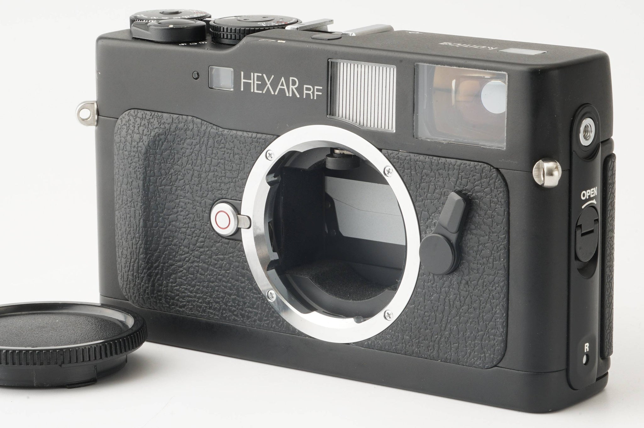コニカ Konica HEXAR RF 35mm レンジファインダーカメラ – Natural ...