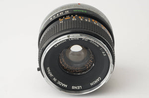 キヤノン Canon FD 35mm F3.5