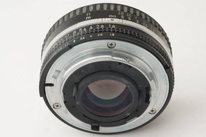 ニコン Nikon Ai-s NIKKOR 50mm F1.8 パンケーキレンズ