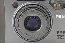 Load image into Gallery viewer, Pentax ESPIO 115M / ZOOM 38-115mm
