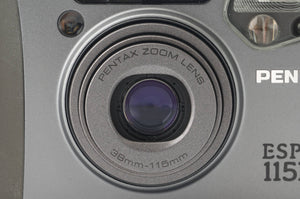 ペンタックス Pentax ESPIO 115M / ZOOM 38-115mm – Natural Camera