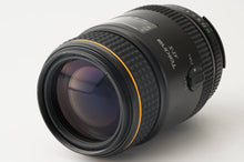 Load image into Gallery viewer, Tokina AT-X AF MACRO 100mm f/2.8 Nikon F mount
