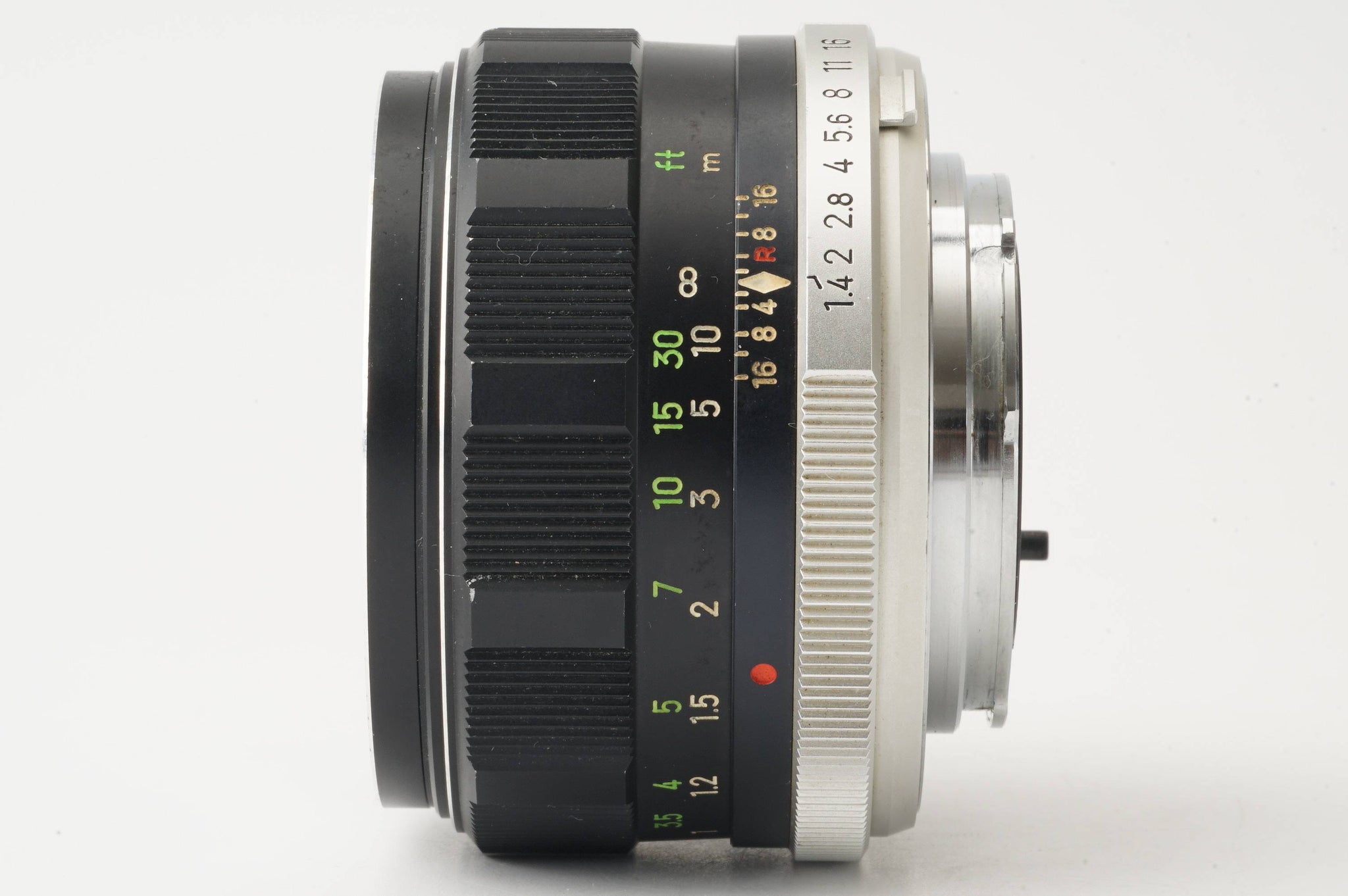 Minolta MC ROKKOR-PF 58mm F1.4 F091 - レンズ(単焦点)