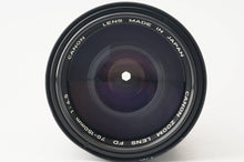 画像をギャラリービューアに読み込む, キヤノン Canon New FD 70-150mm F4.5 FDマウント
