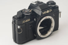 画像をギャラリービューアに読み込む, ミノルタ Minolta X-500 / MD 28mm F2.8
