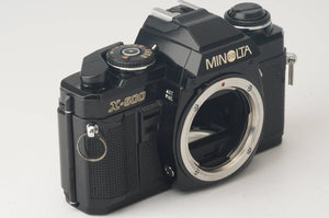 ミノルタ Minolta X-500 / MD 28mm F2.8