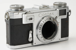 コンタックス Contax IIa / Zeiss-Opton Sonnar 50mm F1.5 – Natural