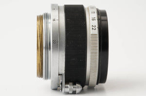 キヤノン Canon 35mm F2.8 L39 ライカLマウント