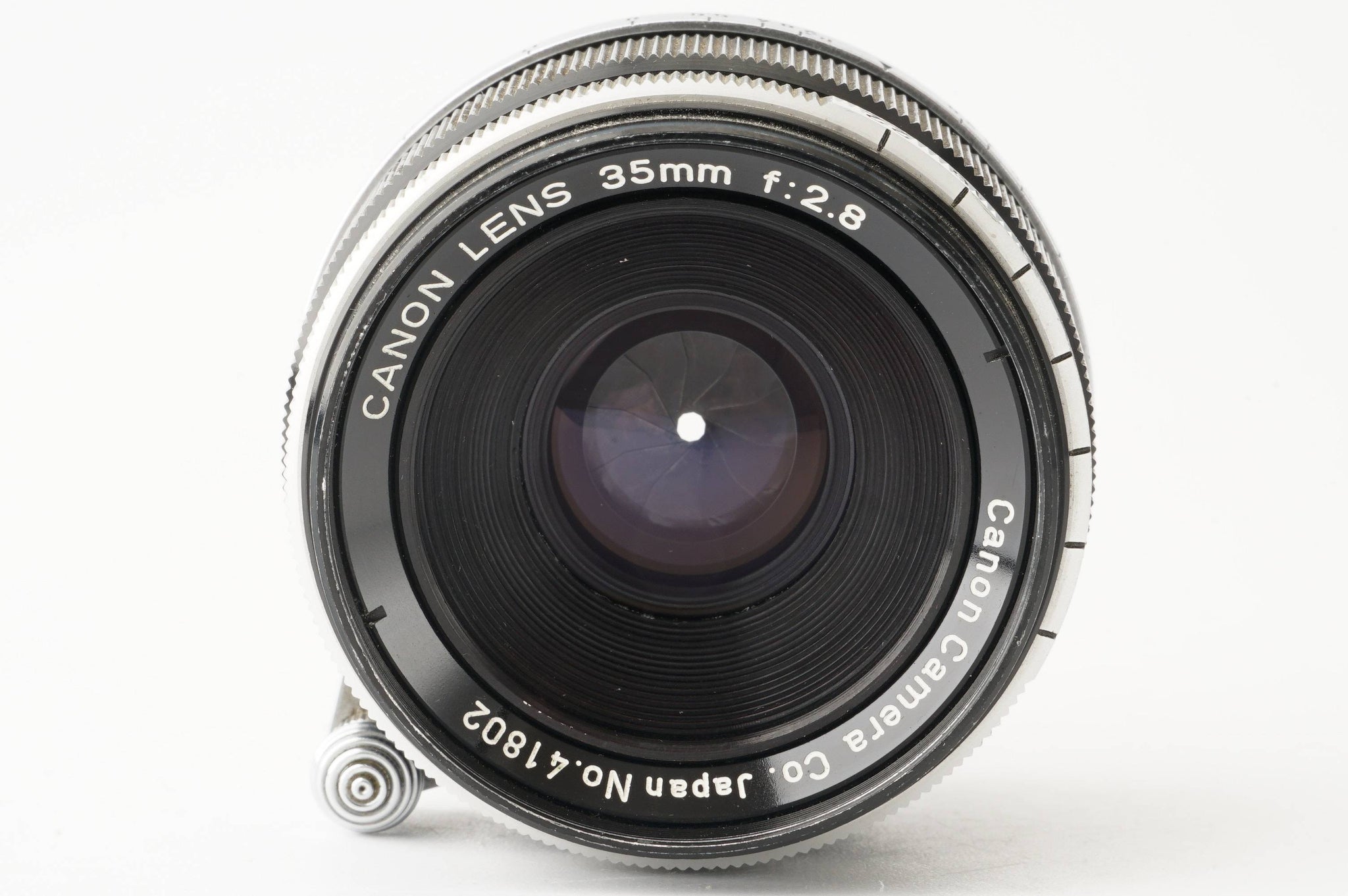キヤノン Canon 35mm F2.8 L39 ライカLマウント – Natural Camera ...