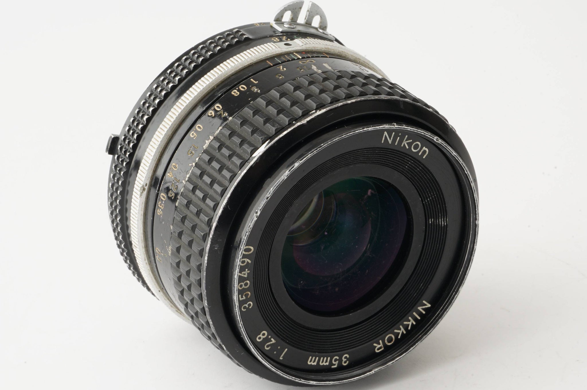 ニコン Nikon Ai NIKKOR 35mm F2.8 – Natural Camera / ナチュラルカメラ