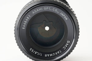 Asahi Pentax SMC Takumar 55mm f/1.8