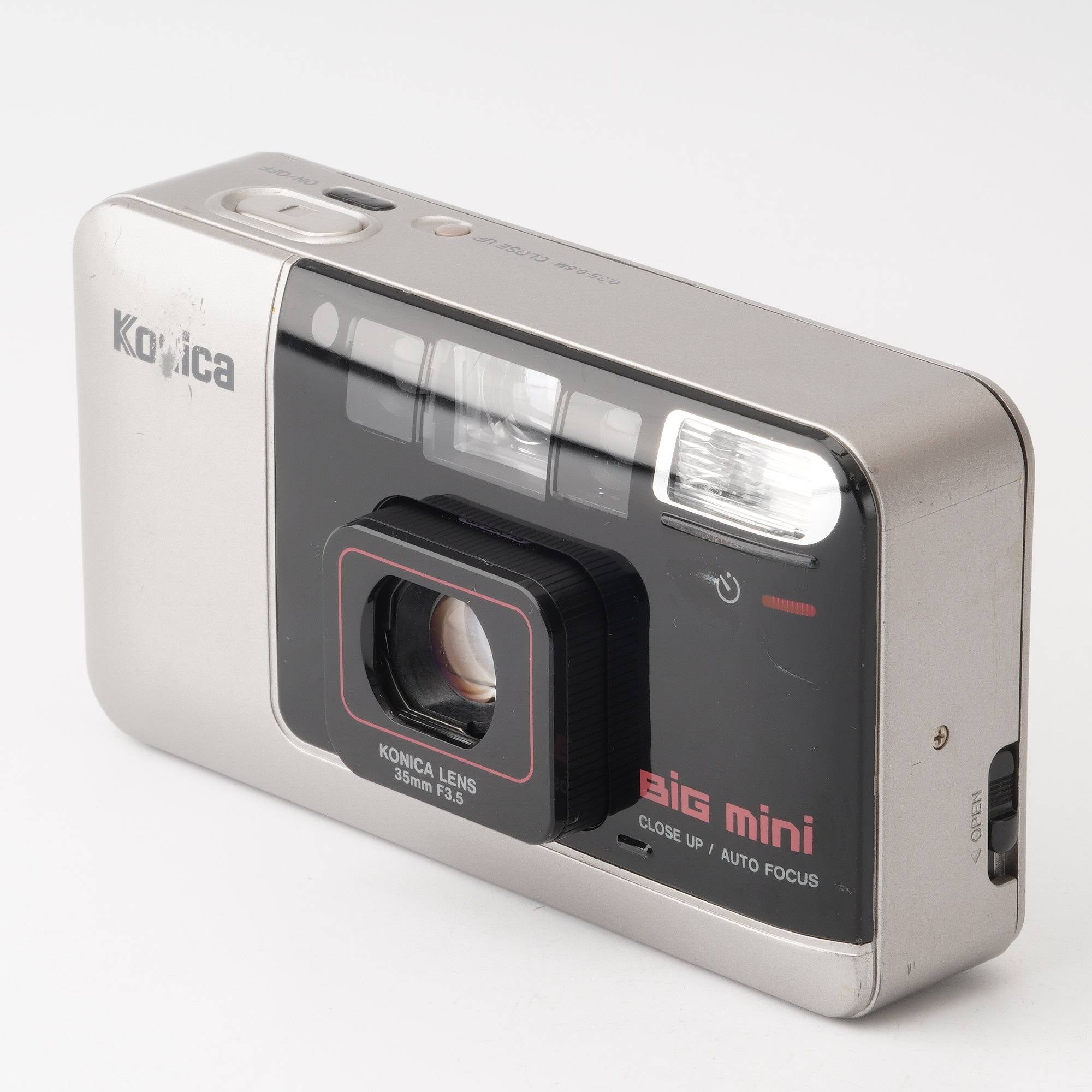 【動作確認済】 KONICA BiG mini  d1204-27x pヴィンテージカメラ