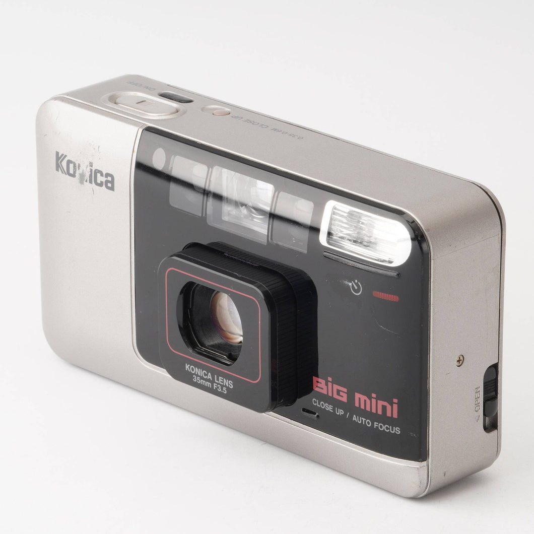 本体Konica BIG mini 35mm F3.5 コニカ - フィルムカメラ