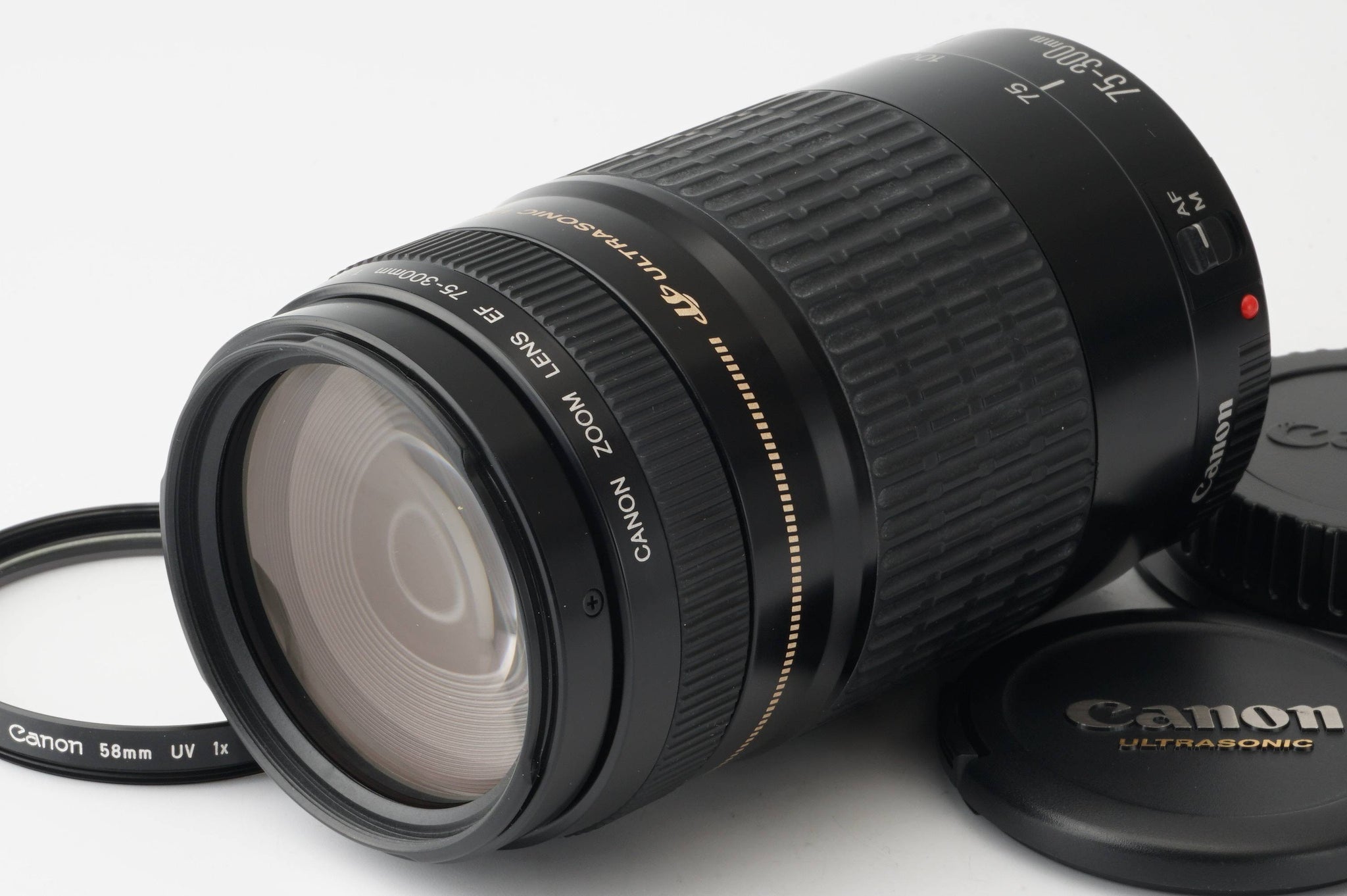 キヤノン Canon EF 75-300mm F4-5.6 USM – Natural Camera ...