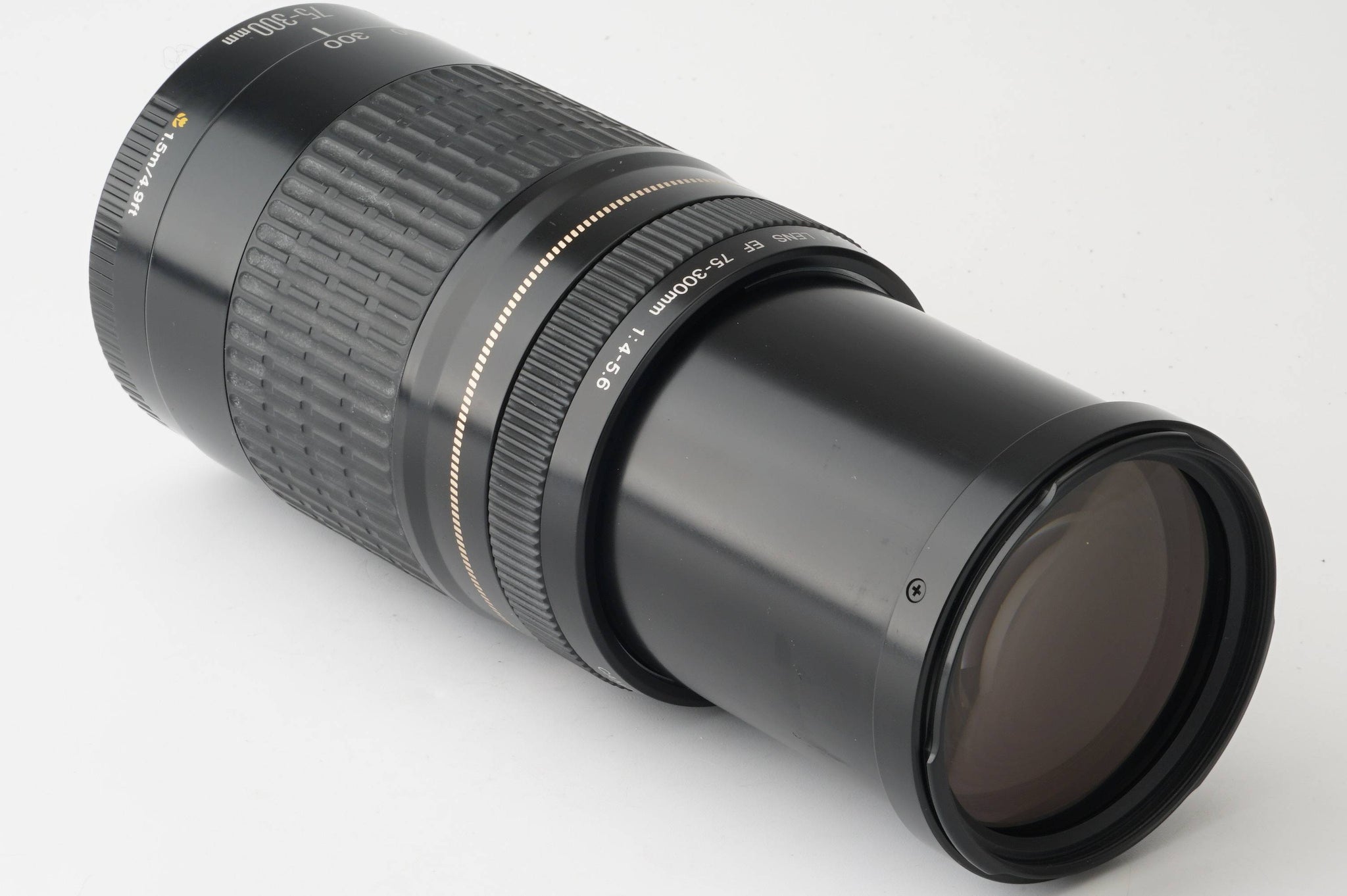 Canon lens EF 75-300mm ULTRASONIC