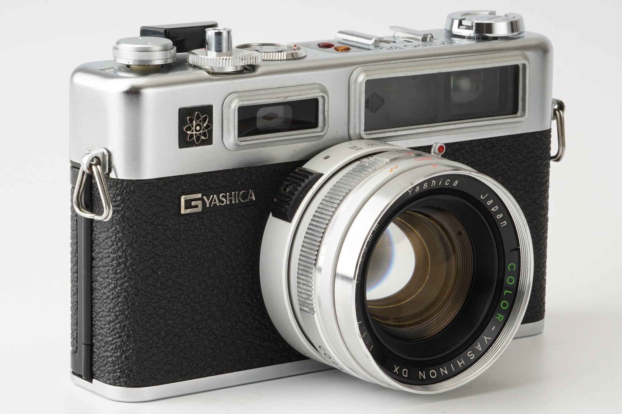 ケース付 Yashica Electro 35 整備実写済　ヤシカエレクトロ35