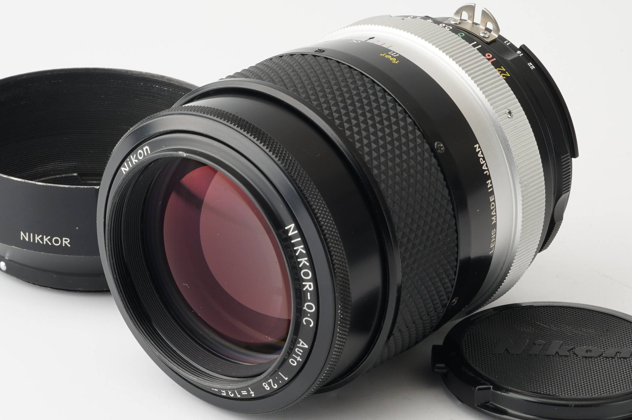 ニコン Nikon Ai改 NIKKOR-Q・C Auto 135mm F2.8 – Natural Camera ...