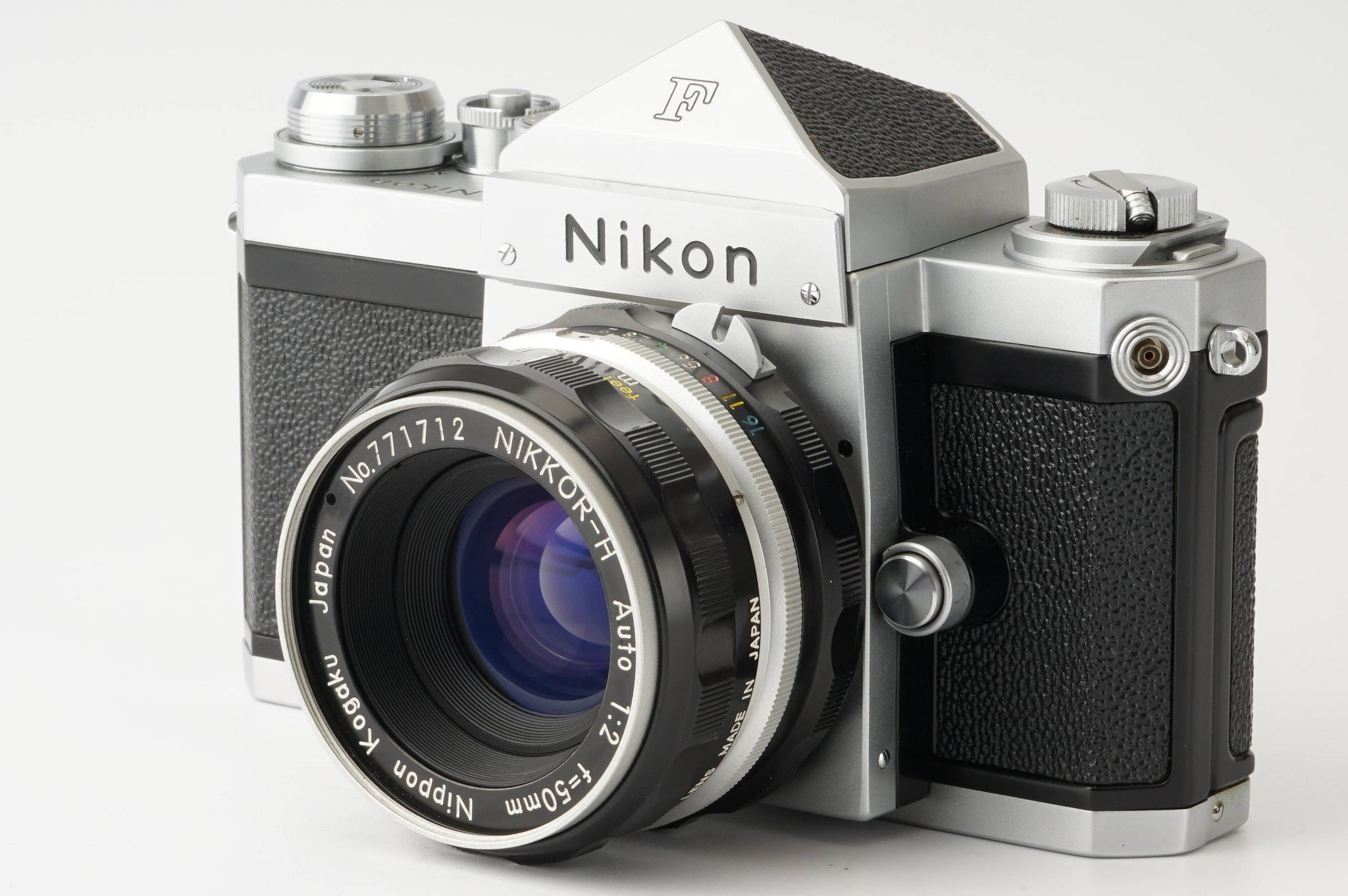 ニコン Nikon F アイレベル NIKKOR-H Auto 50mm F2 | csm.cg