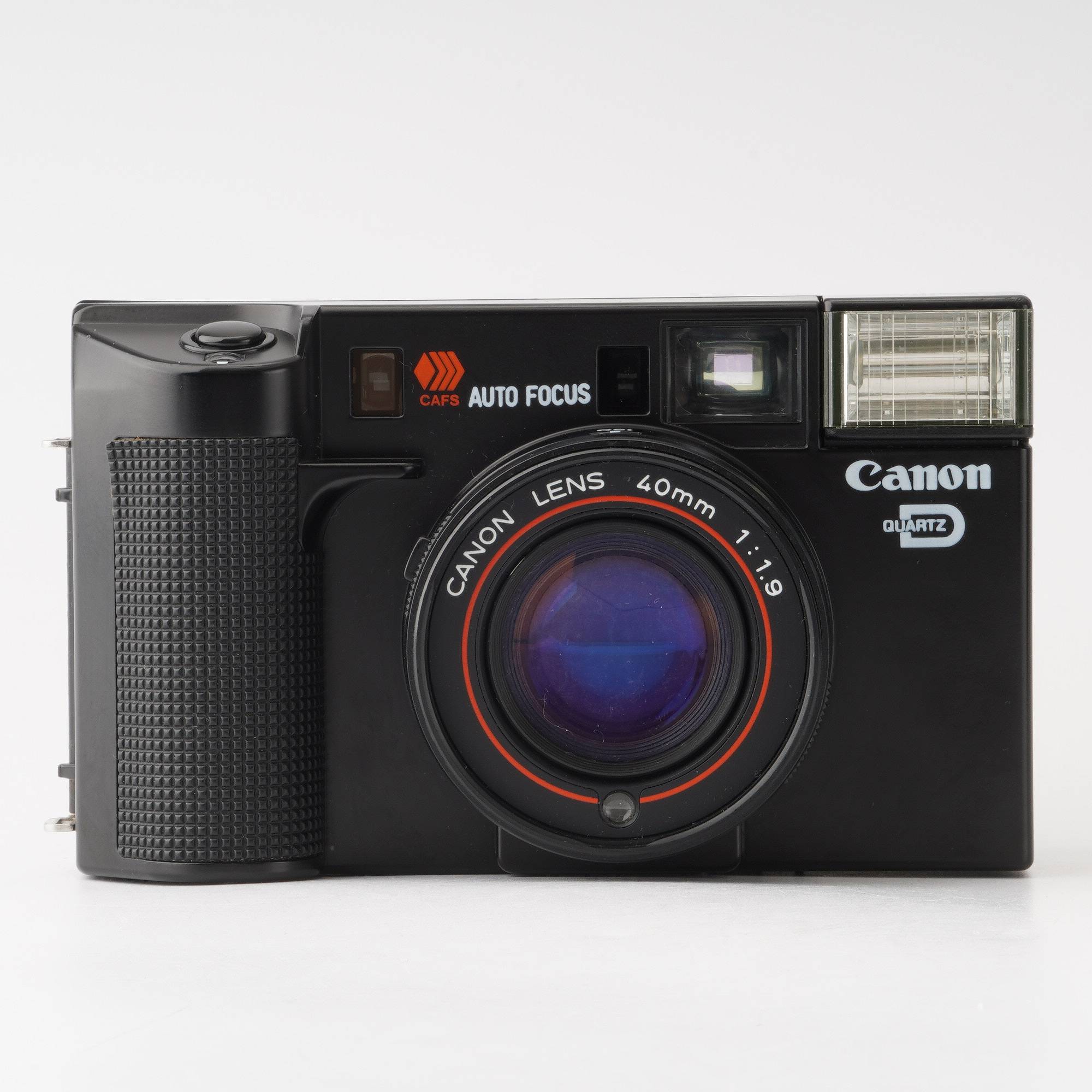【超特価新作】美品　動作確認済　Canon AF35ML フィルムカメラ インスタントカメラ