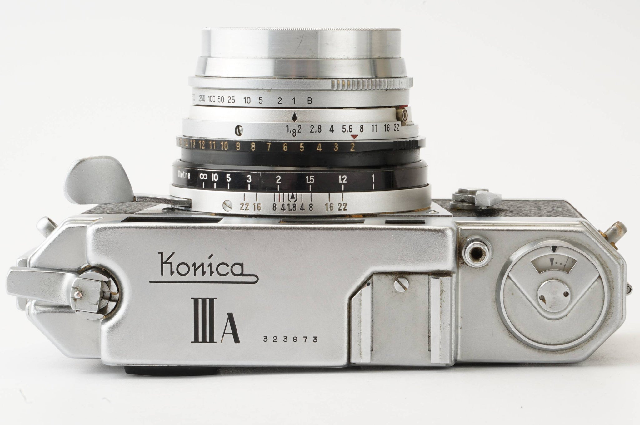 Konica IIIA / Konishiroku Hexanon 50mm f/1.8 – Natural Camera