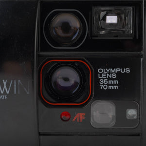 オリンパス Olympus AF-1 TWIN / TELE 70mm WIDE 35mm