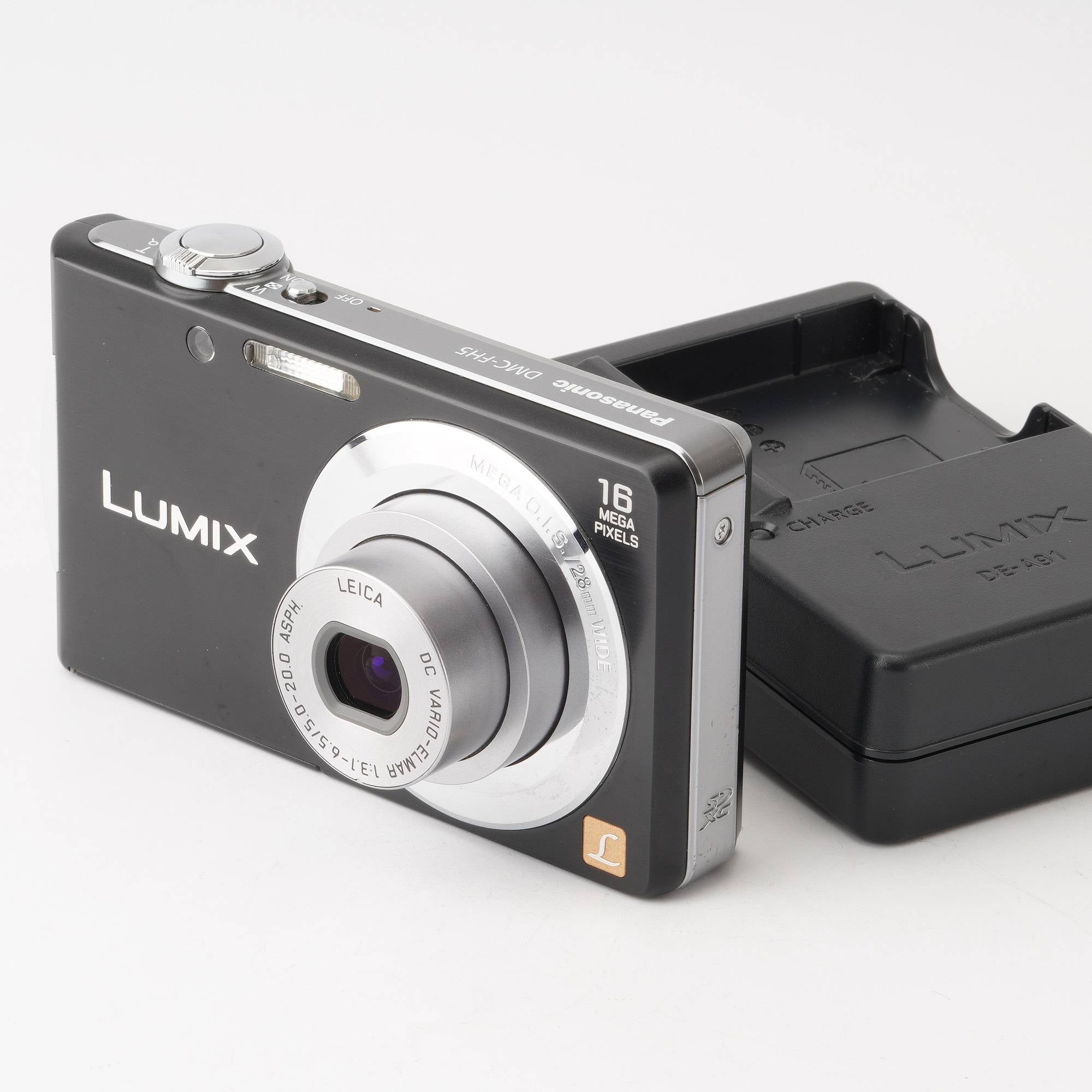 Panasonic LUMIX DMC-FH5 / LEICA DC VARIO-ELMAR 3.1-6.5/5.0-20.0