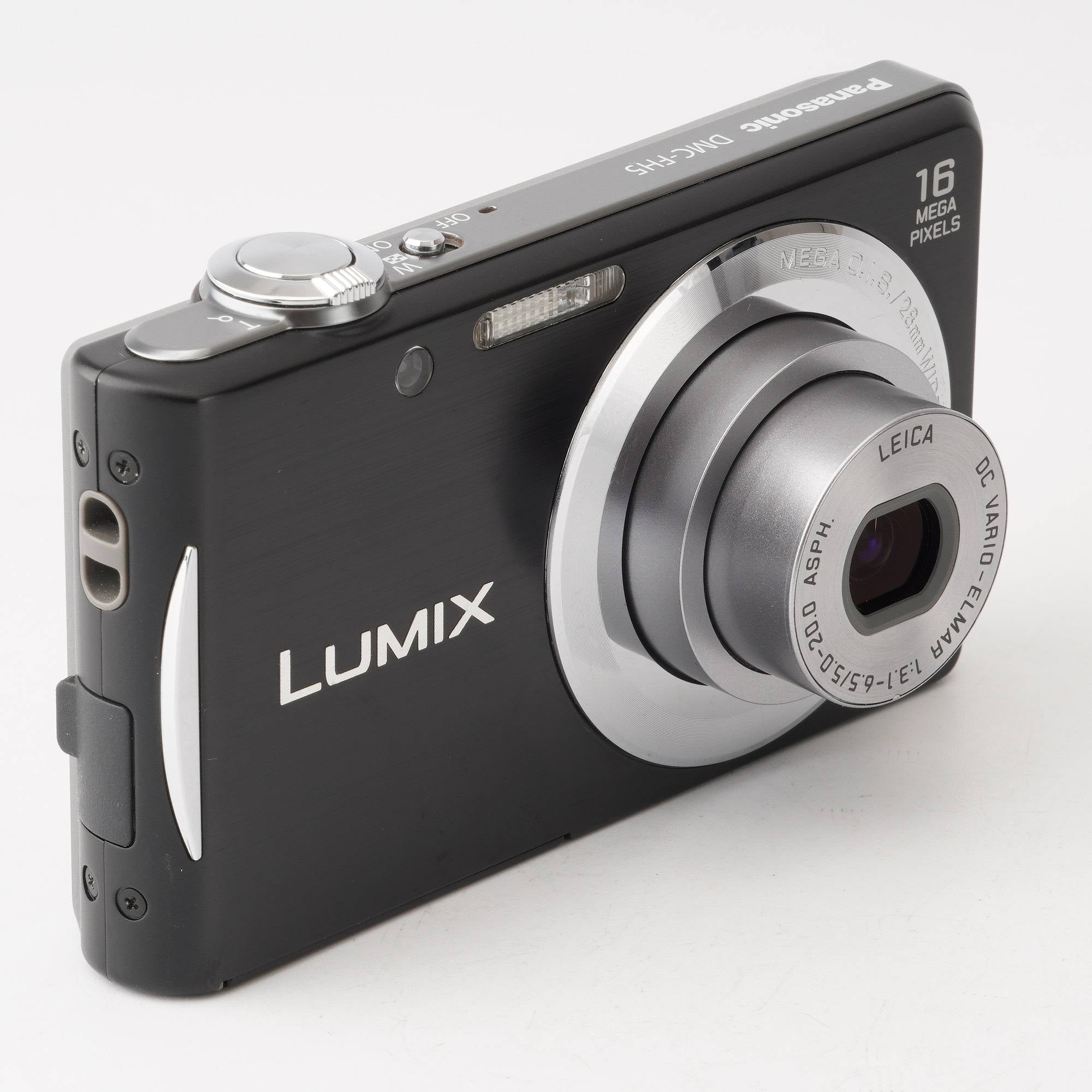 Panasonic LUMIX DMC-FH5 / LEICA DC VARIO-ELMAR 3.1-6.5/5.0-20.0