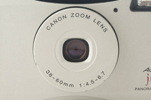 Canon Autoboy juno PANORAMA / ZOOM 38-60mm f/4.5-6.7