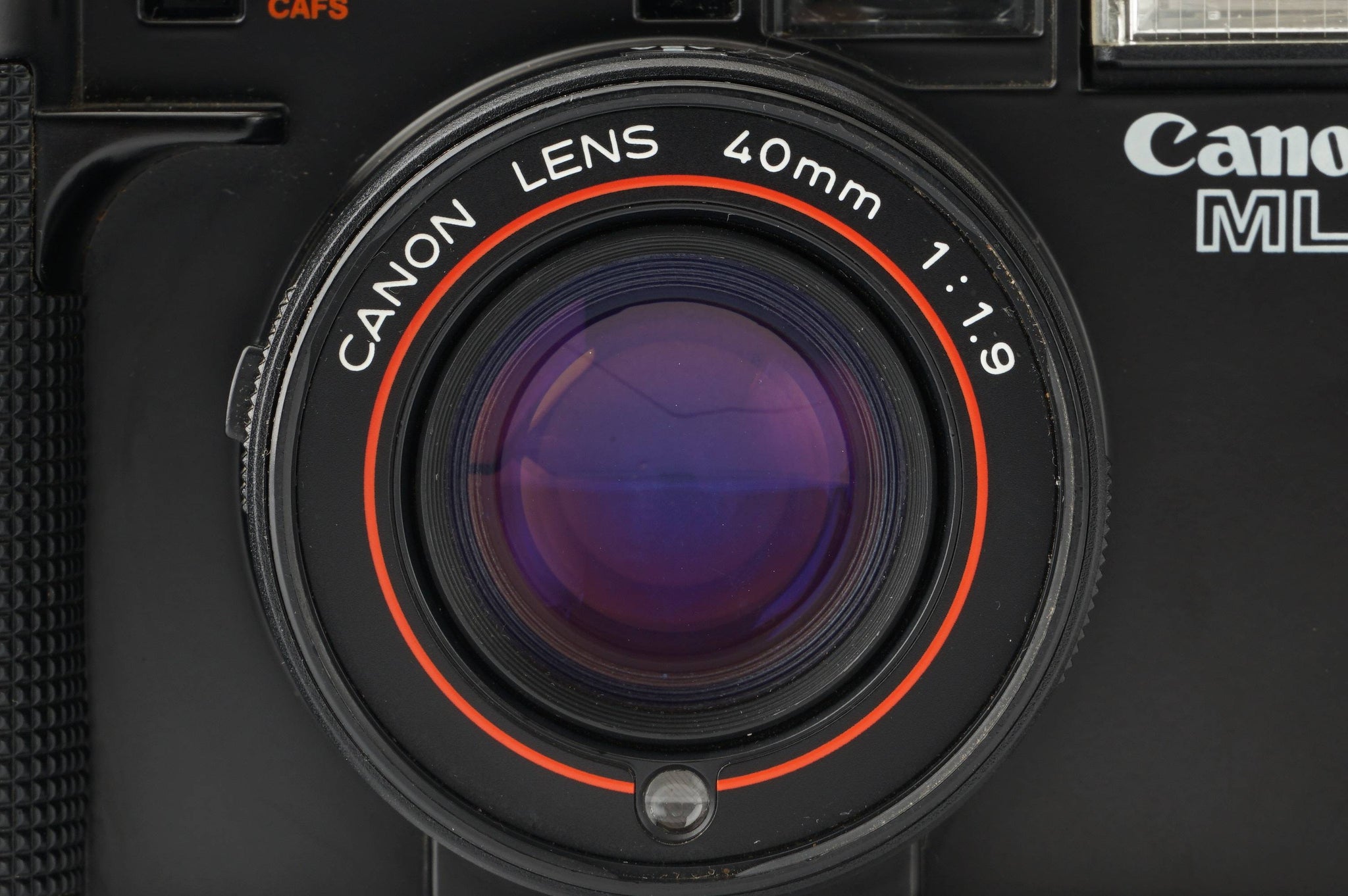キヤノン Canon AF35ML オートボーイ / 40mm F1.9 – Natural Camera / ナチュラルカメラ