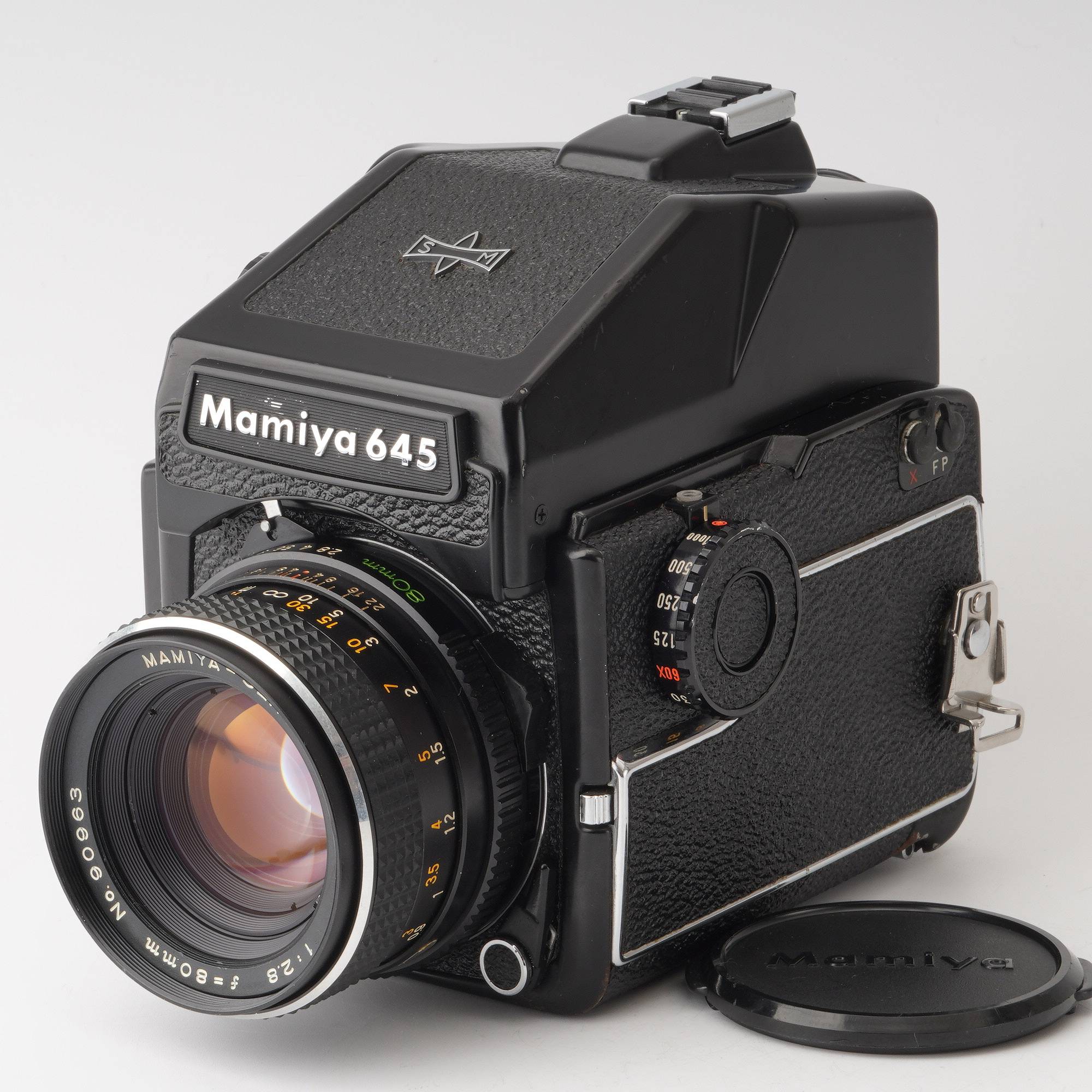 MAMIYA M645 SEKOR C 80mm F2.8スマホ/家電/カメラ - フィルムカメラ