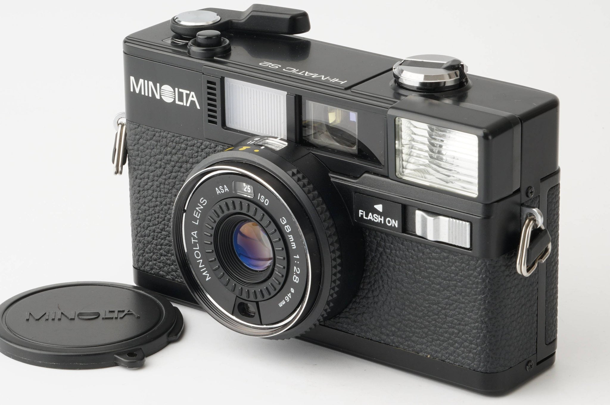 minolta hi-matic s2  コンパクトフィルムカメラ