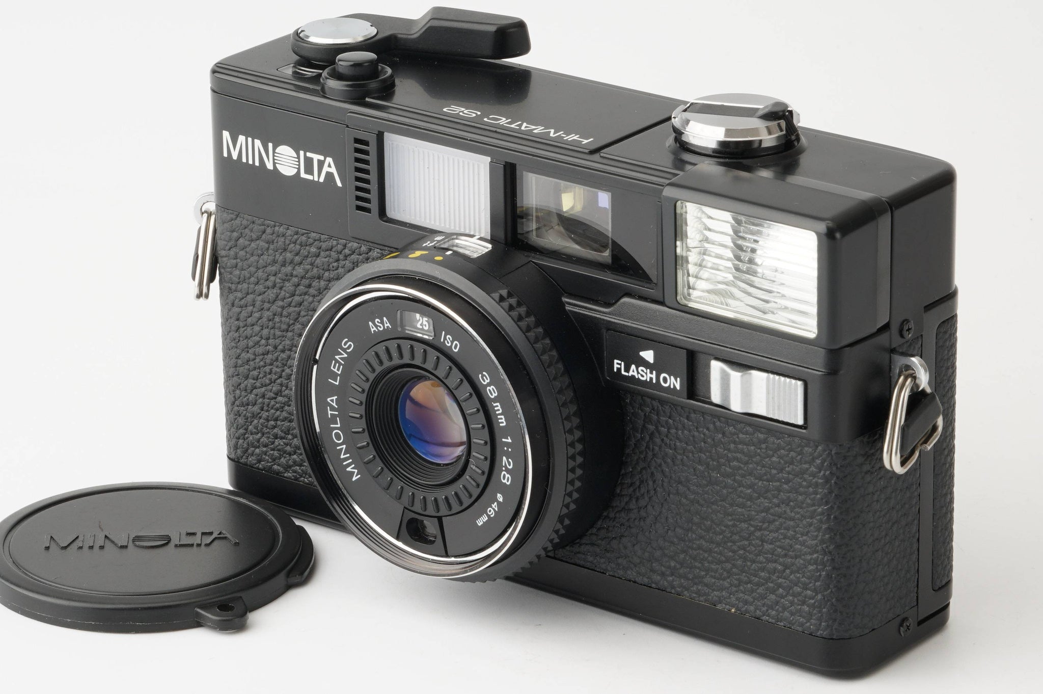 ミノルタ Minolta Hi-Matic S2 38mm F2.8 – Natural Camera