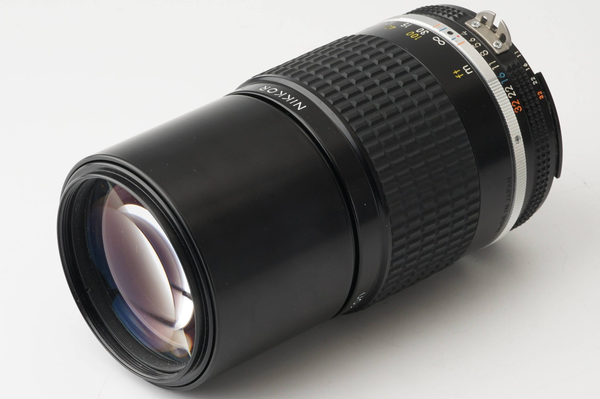Nikon AI Nikkor 200mm f 4 - レンズ(単焦点)