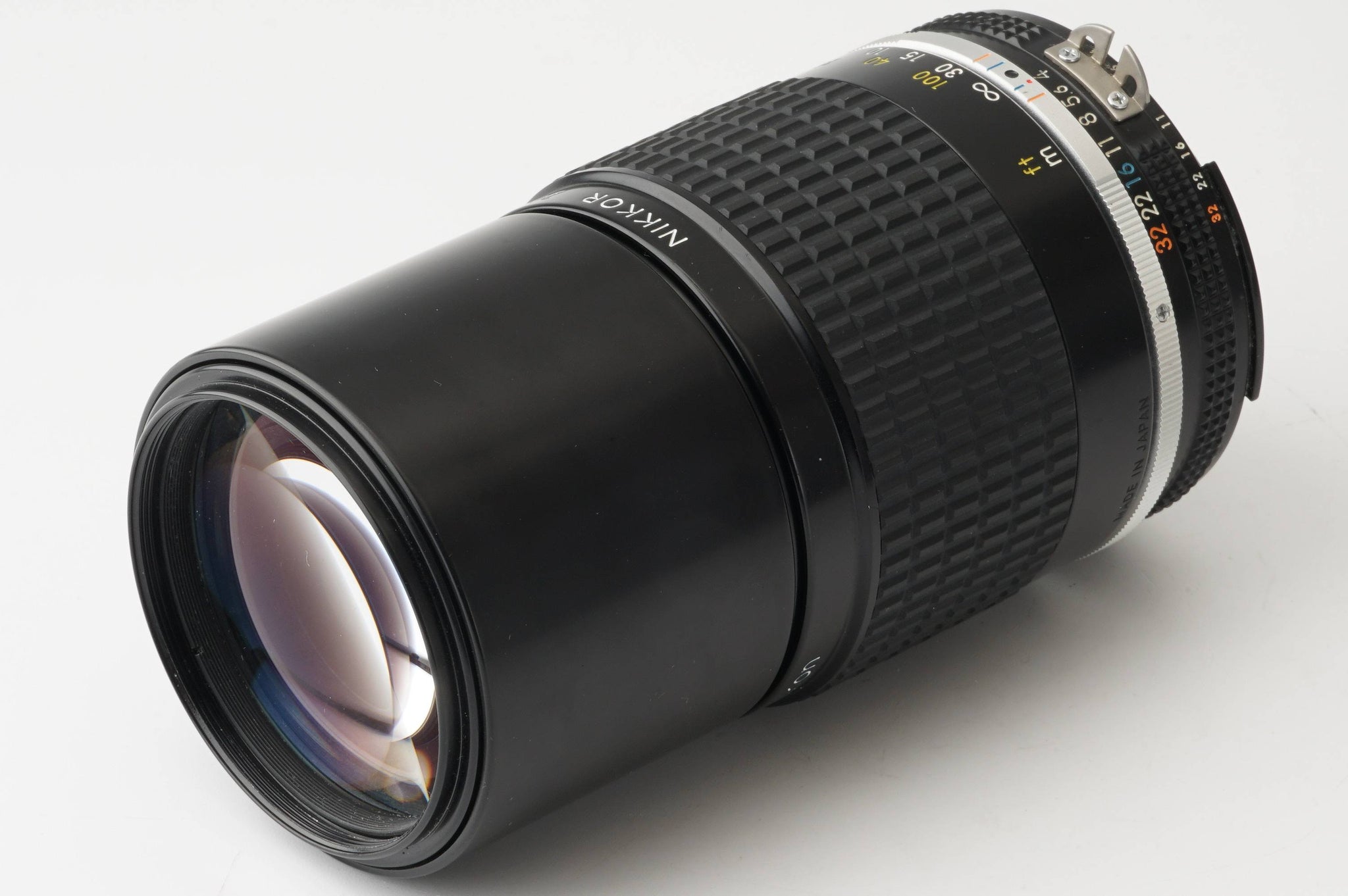 Nikon ニコン Ai-s Micro Nikkor 200mm f4 AIS-