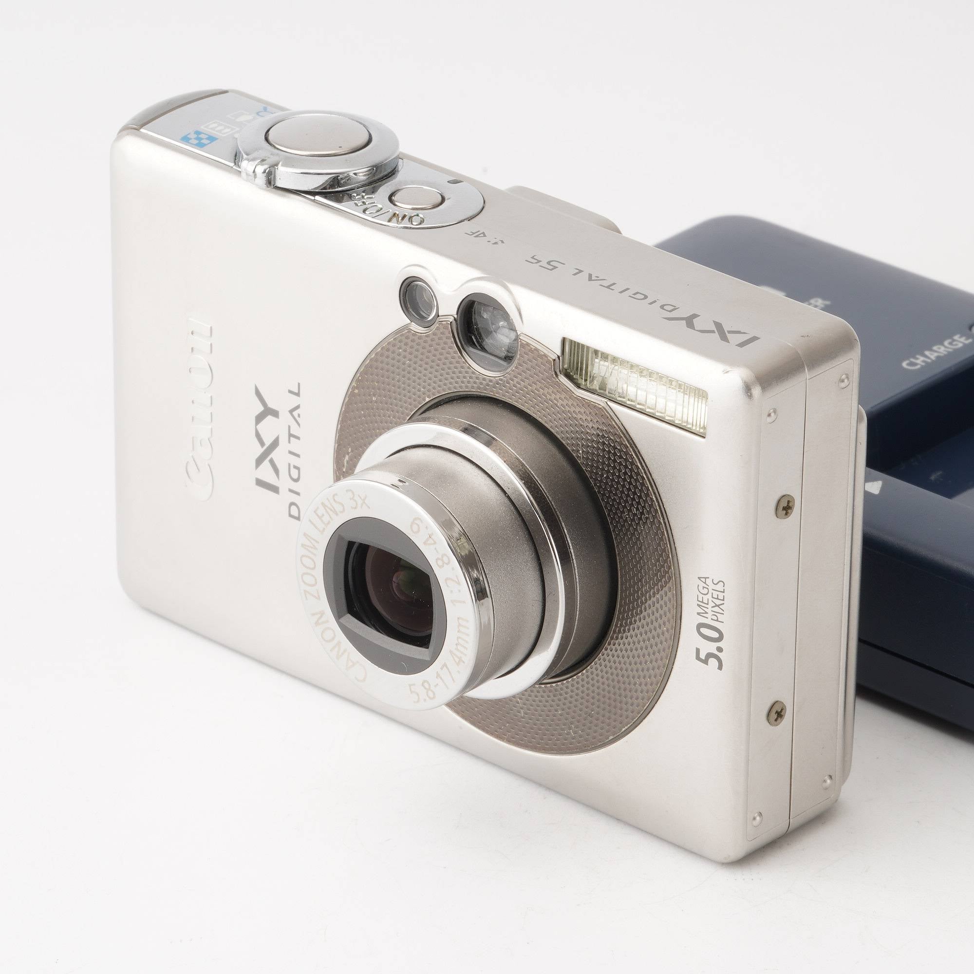 キヤノン Canon IXY DIGITAL 55 ZOOM 3X 5.8-17.4mm F2.8-4.9 – Natural Camera  ナチュラルカメラ