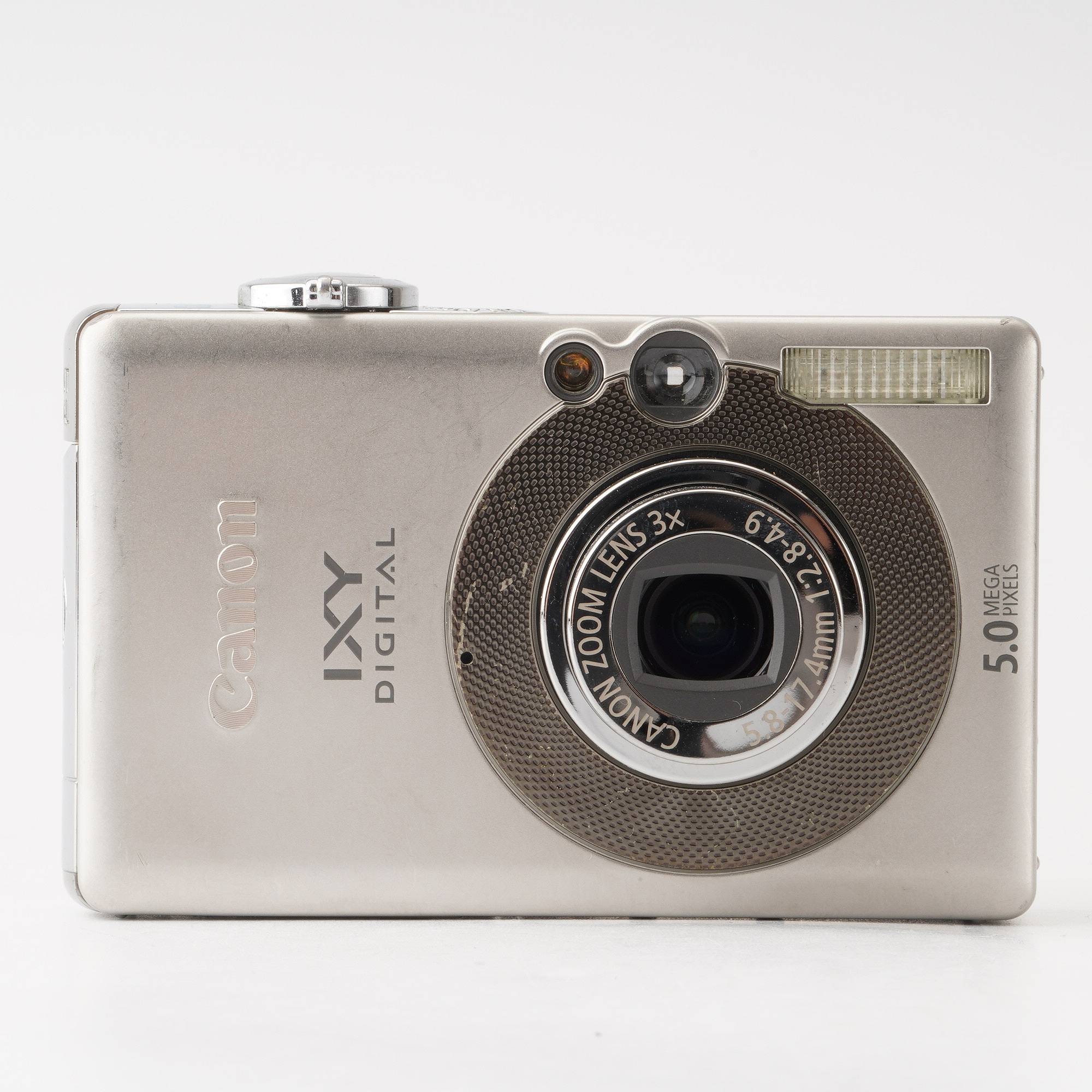 カメラ【動確/並品】Canon IXY DIGITAL 55 - デジタルカメラ
