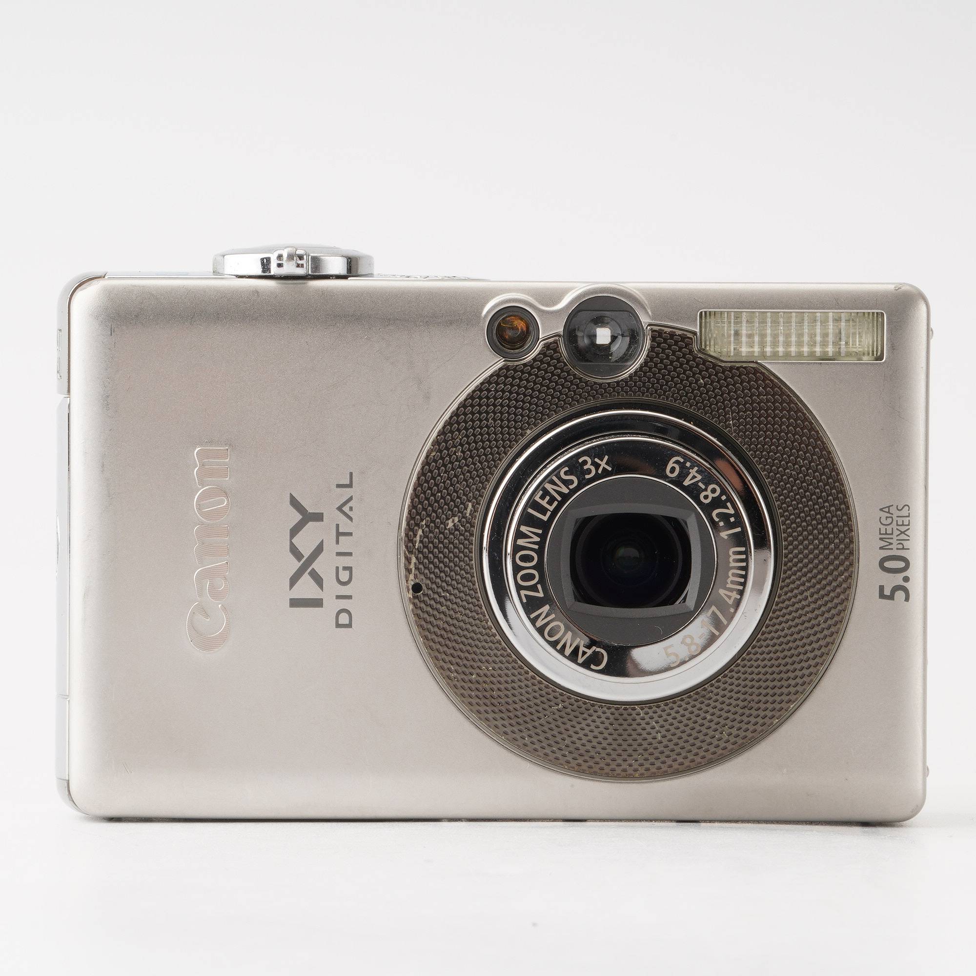 Canon IXY DIGITAL 55 デジカメ オールドコンデジ-