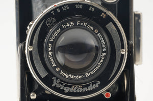 Voigtlander BESSA  / Anastigmat Voigtar 11cm 110mm f/4.5
